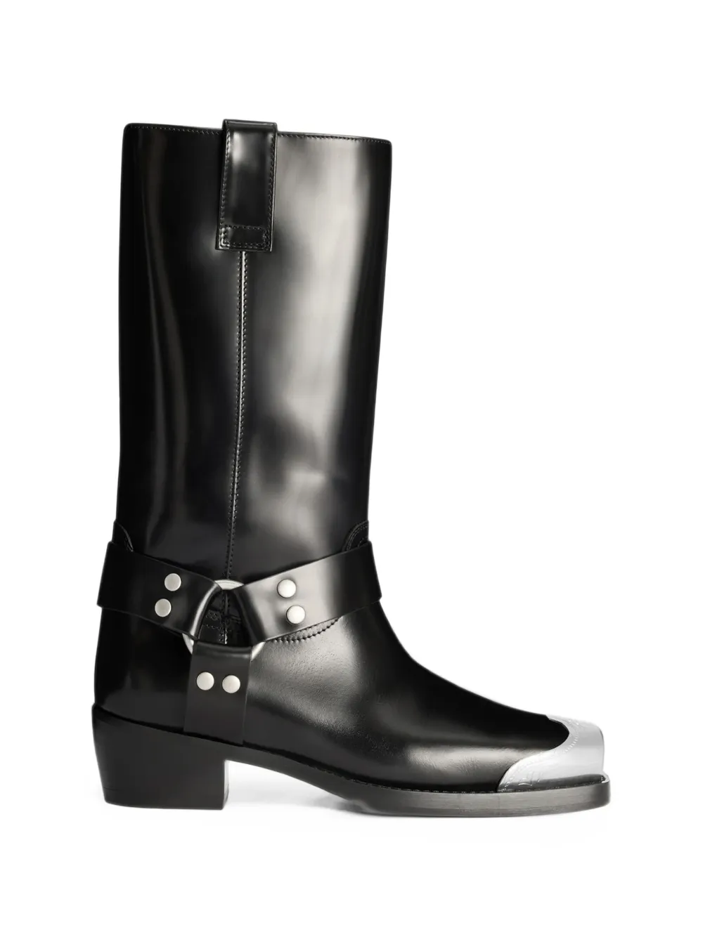 Paris Texas Roxy embellished-toe boots - Black