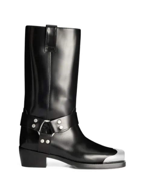 Paris Texas Roxy embellished-toe boots
