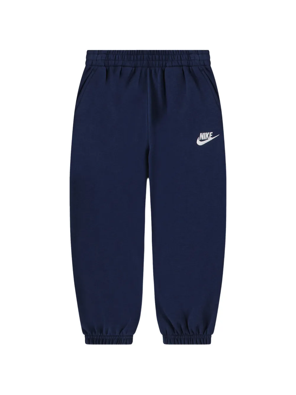 Nike Kids logo-embroidered tracksuit Blauw