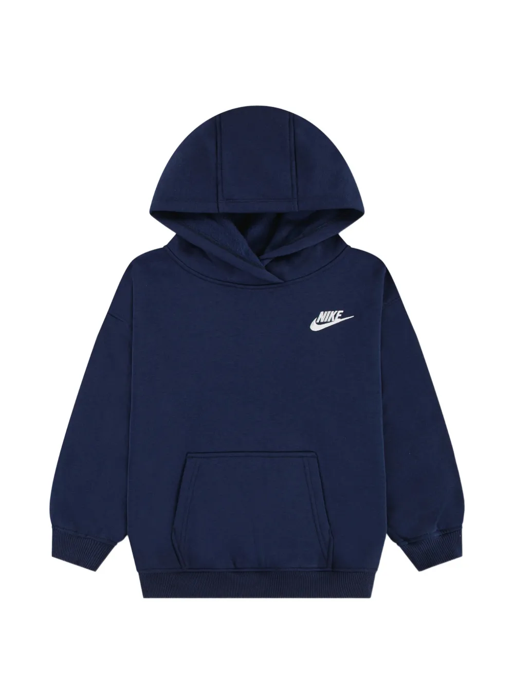 Nike Kids logo-embroidered tracksuit Blauw