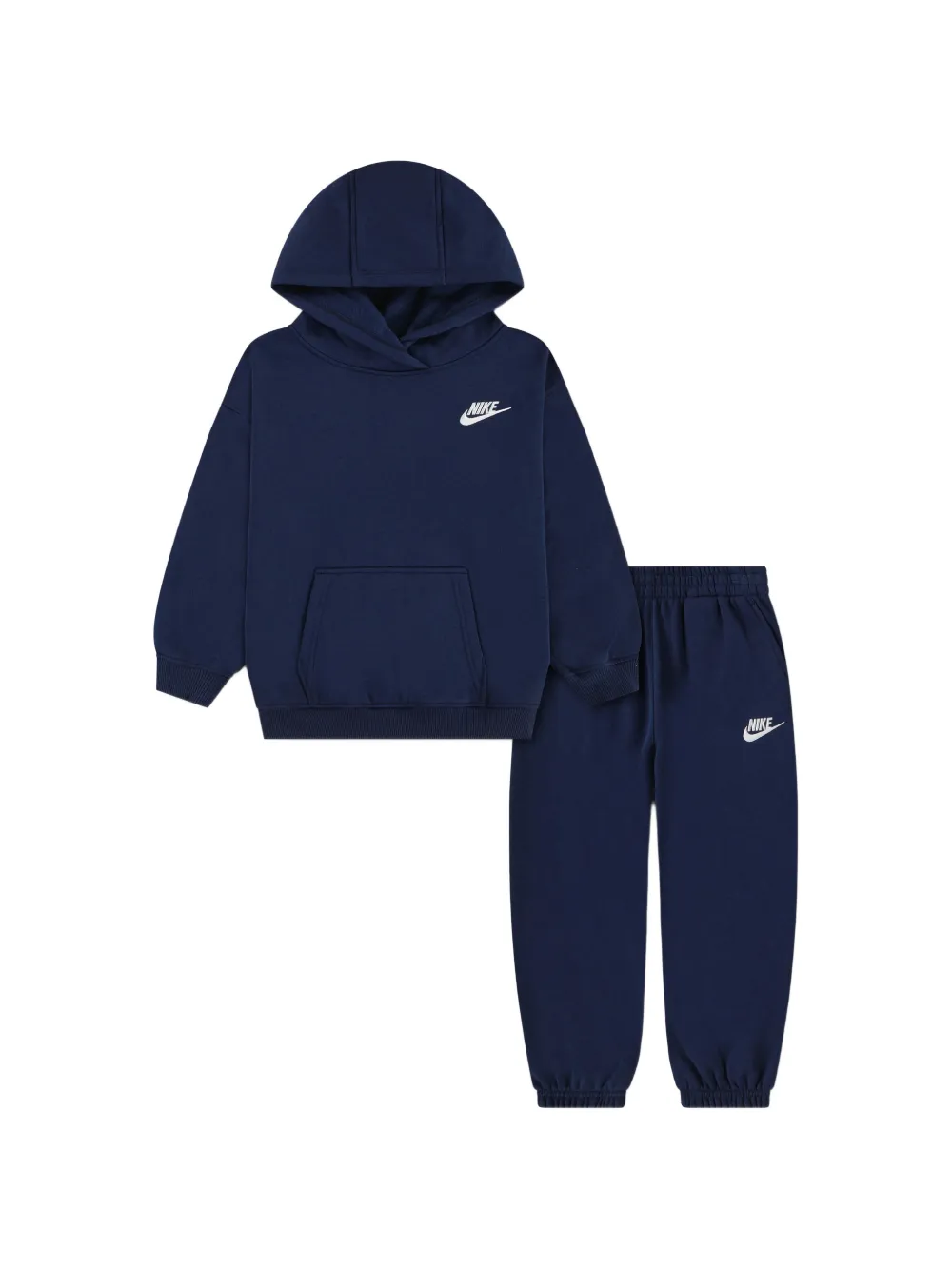 Nike Kids logo-embroidered tracksuit - Blau