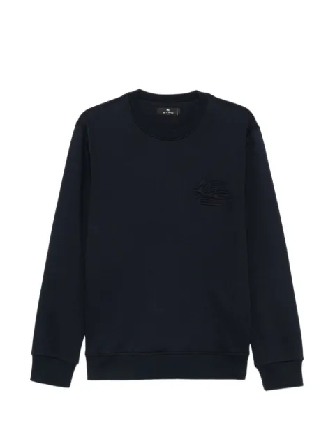 ETRO Pegaso embroidered sweatshirt