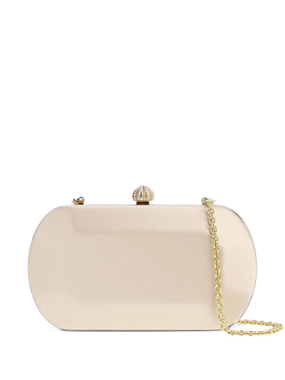 Tyler Ellis Borsa a tracolla Nohara con cristalli - Toni neutri