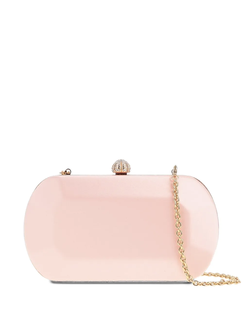 Tyler Ellis Borsa a tracolla Nohara con cristalli - Rosa