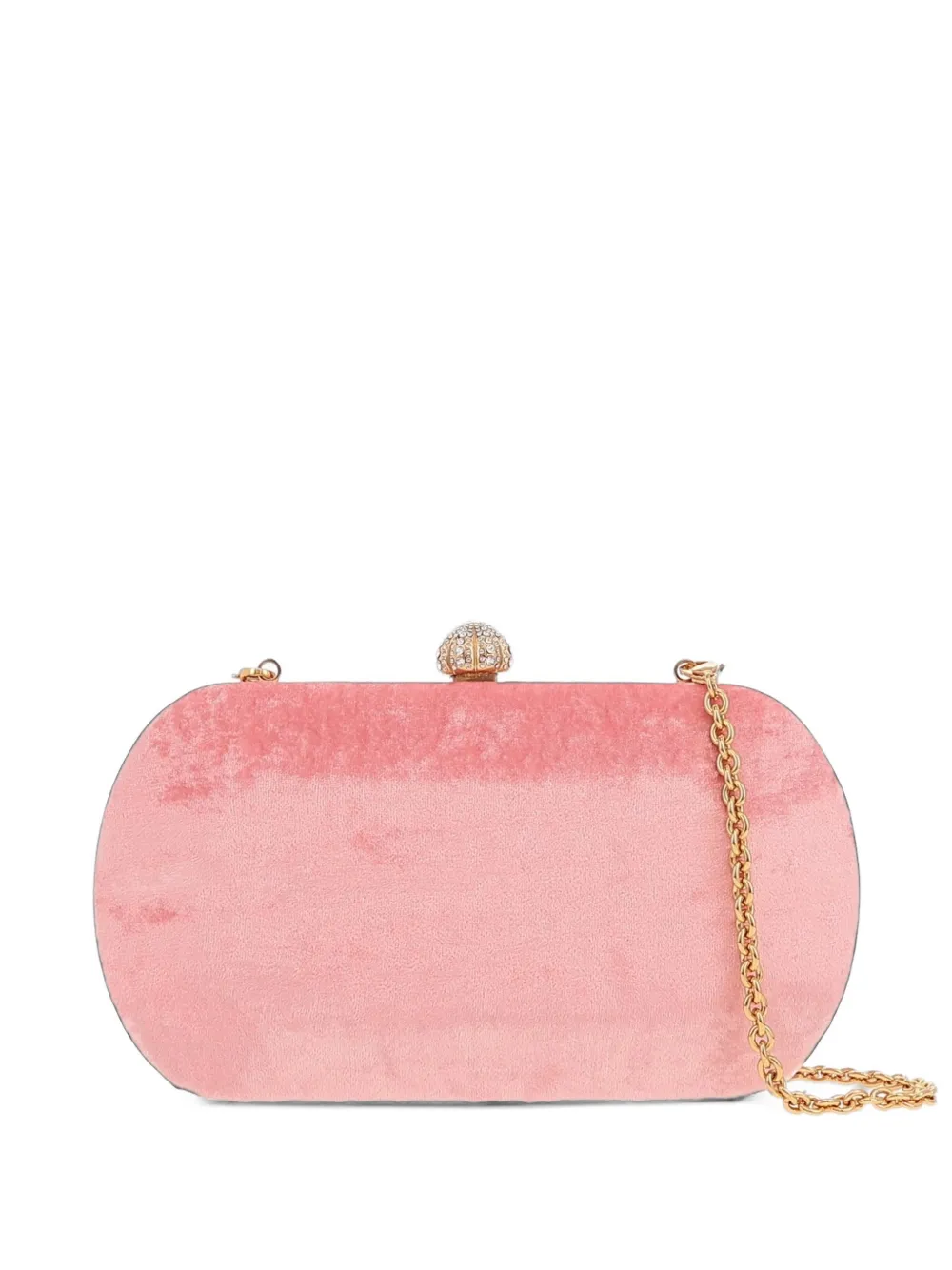 Tyler Ellis Borsa a tracolla Nohara in velluto - Rosa
