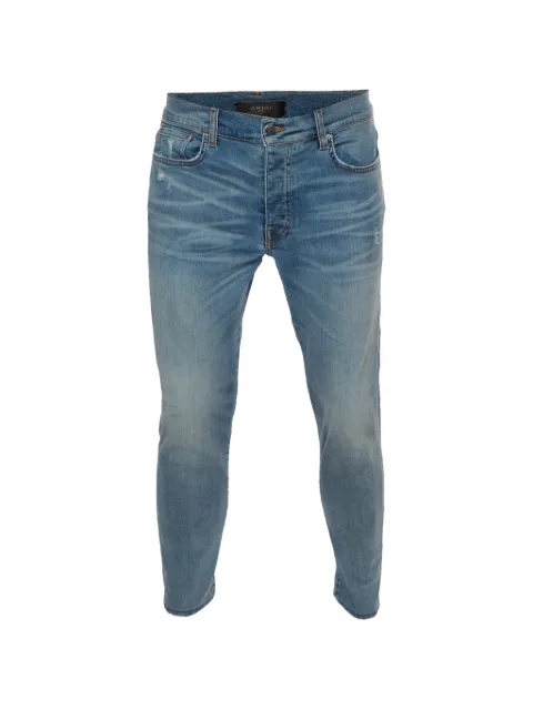 AMIRI distressed slim-fit jeans