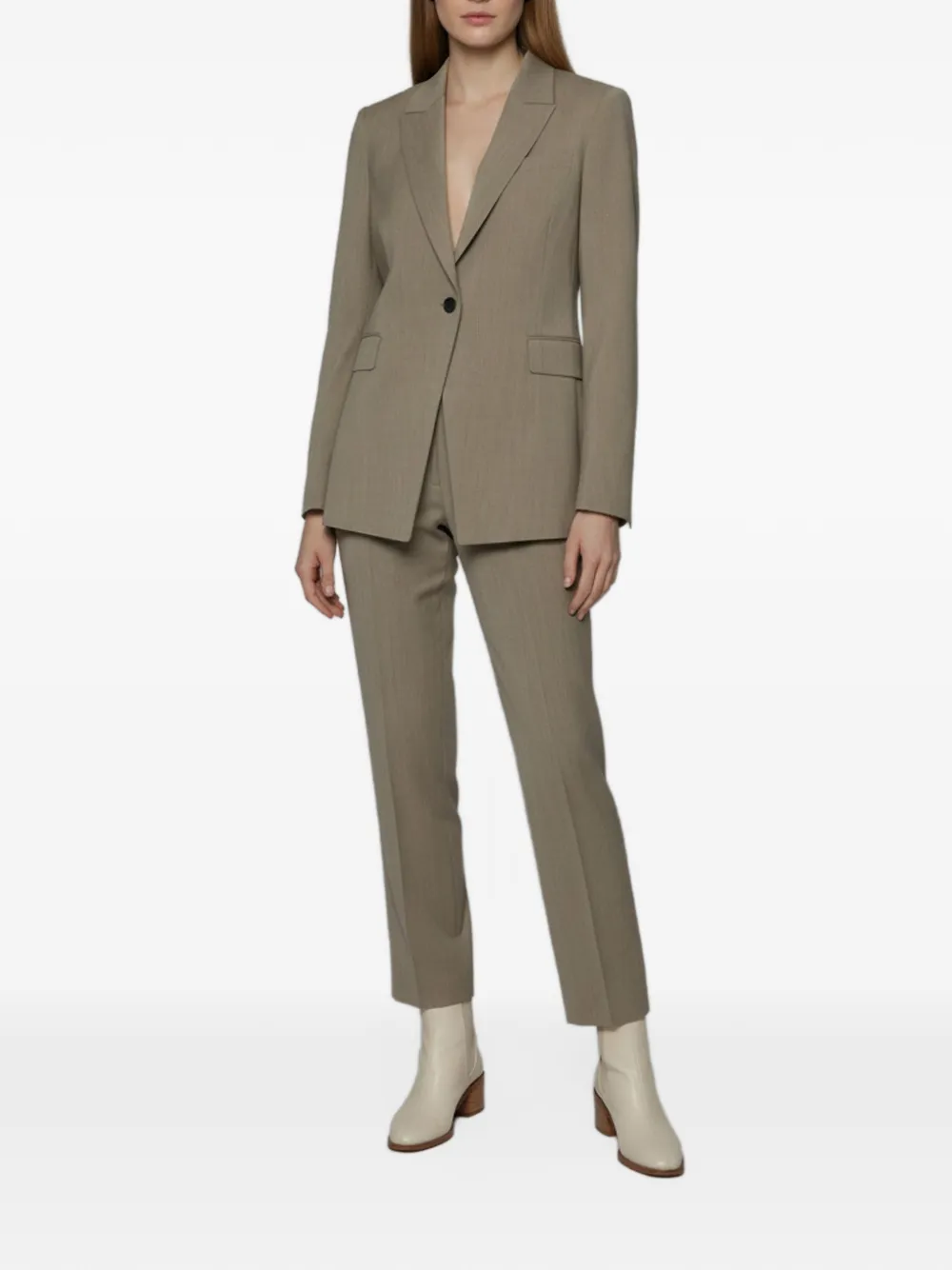 Theory Etiennette Treeca tailored suit - Toni neutri