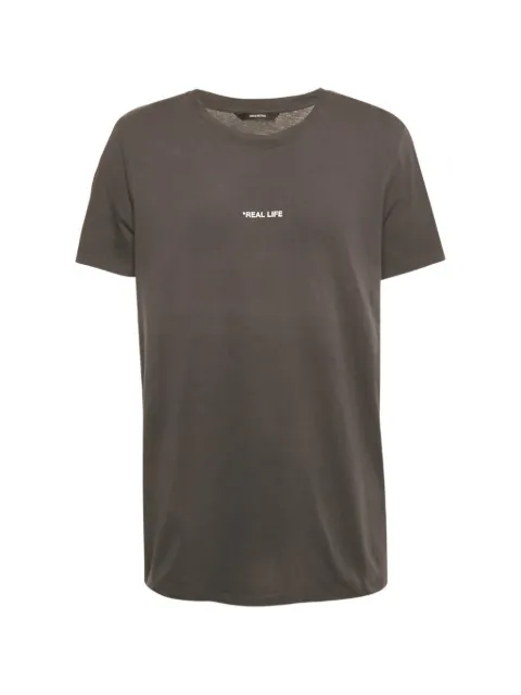 Zadig&Voltaire Ted Photoprint cotton T-shirt