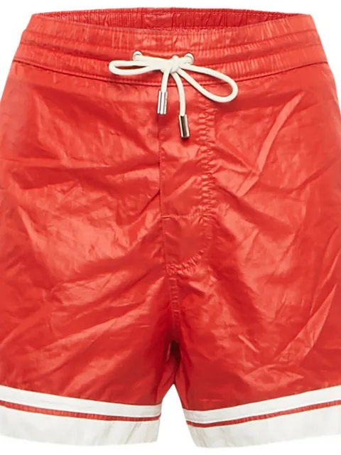 D&G PreOwned striped drawstring shorts