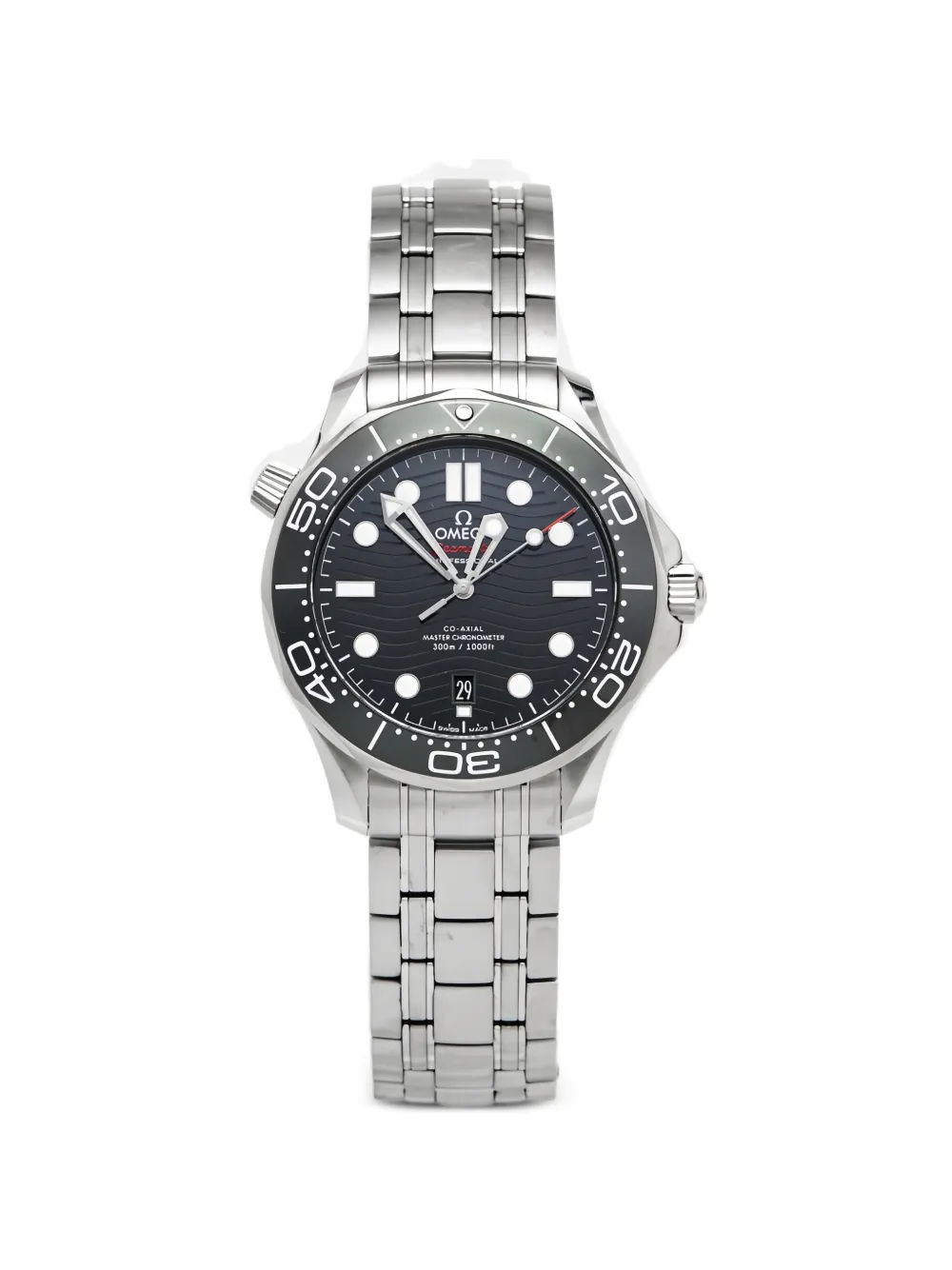 OMEGA Seamaster Diver 42mm watch - Nero