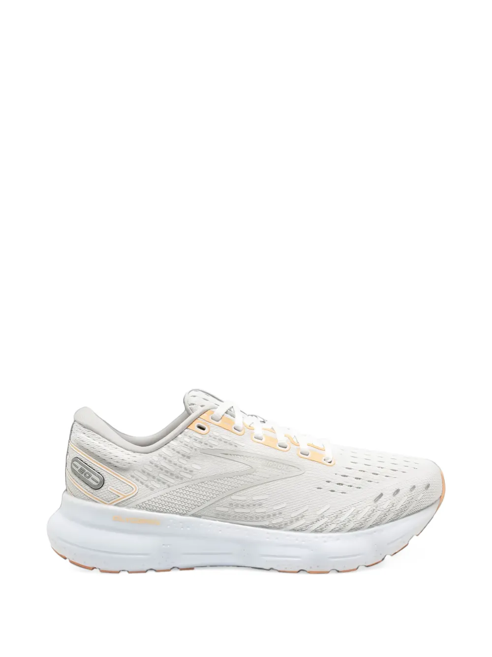 BROOKS Glycerin 20 lace-up sneakers - Nude