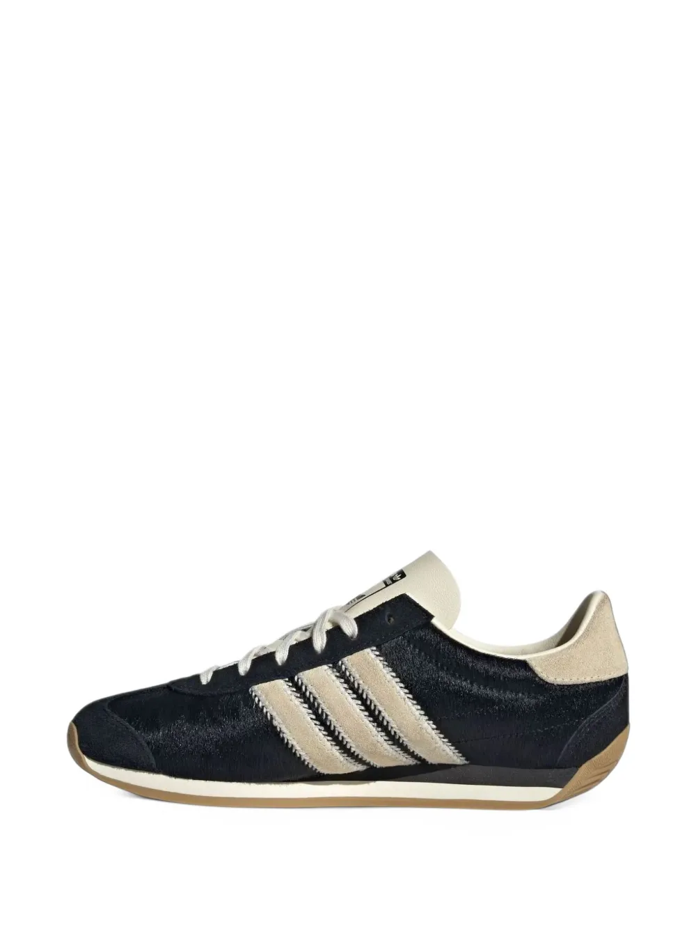 adidas Country OG pony-hair sneakers - Schwarz
