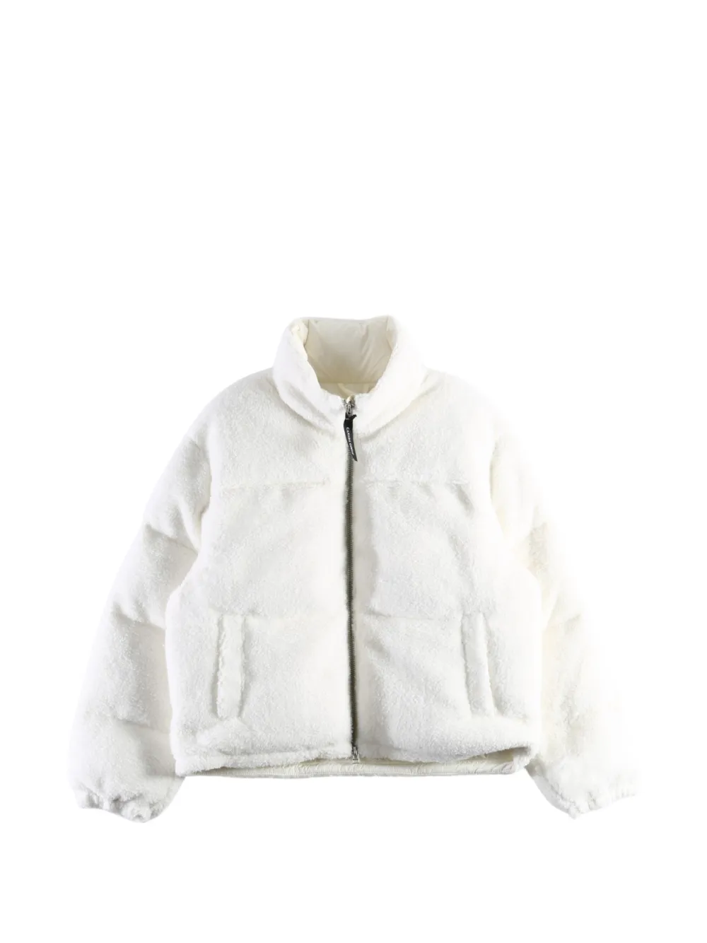 Canada Goose Fallon puffer fleece jacket Wit
