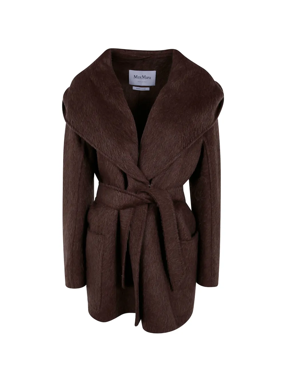 Max Mara 2.62109E+12 002 FOX Grey - Marrone