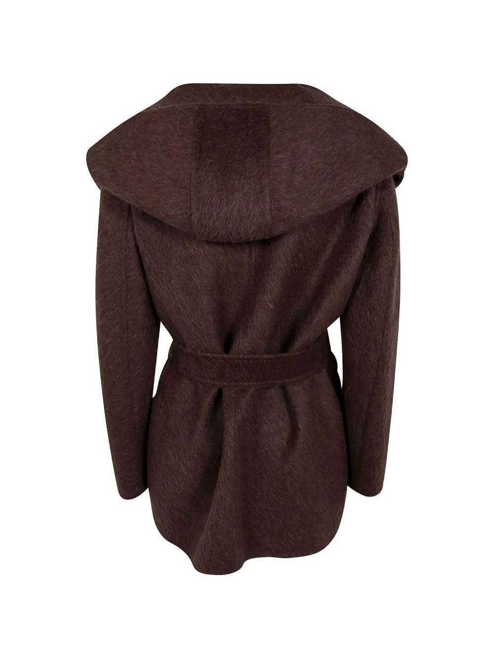 Max Mara Mantel met capuchon Bruin