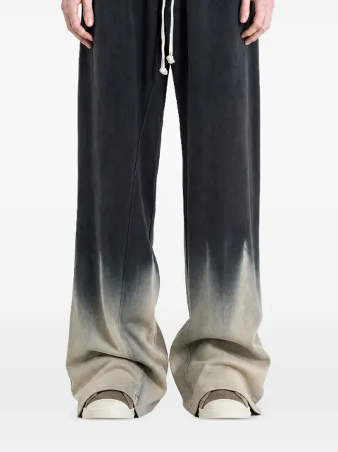 RRR123 Dark Country Faster Flight gradient-effect track pants