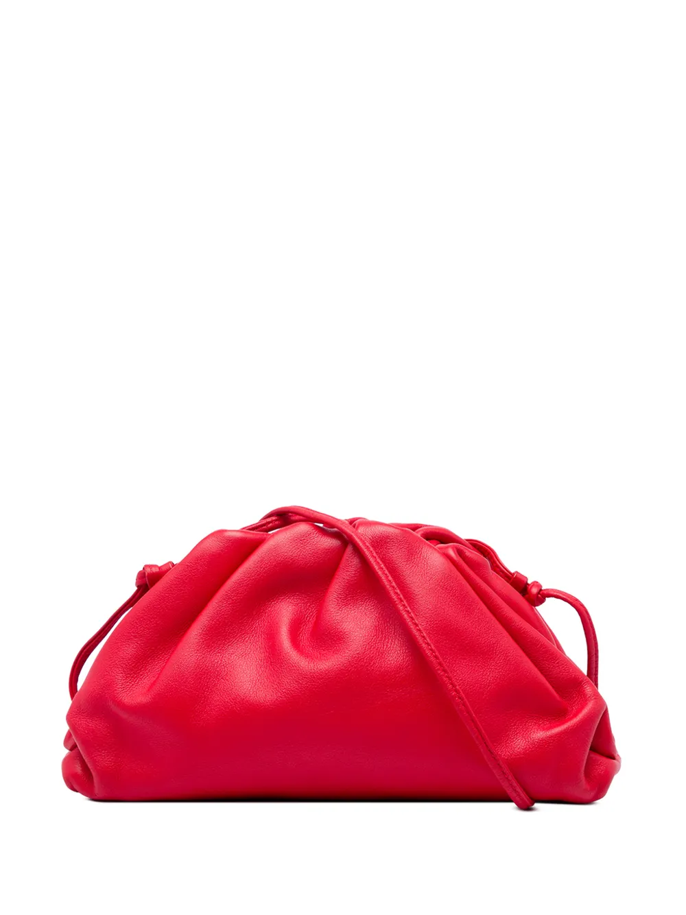 Bottega Veneta Pre-Owned 2012-2026 Lambskin The Mini Pouch crossbody bag - Rot