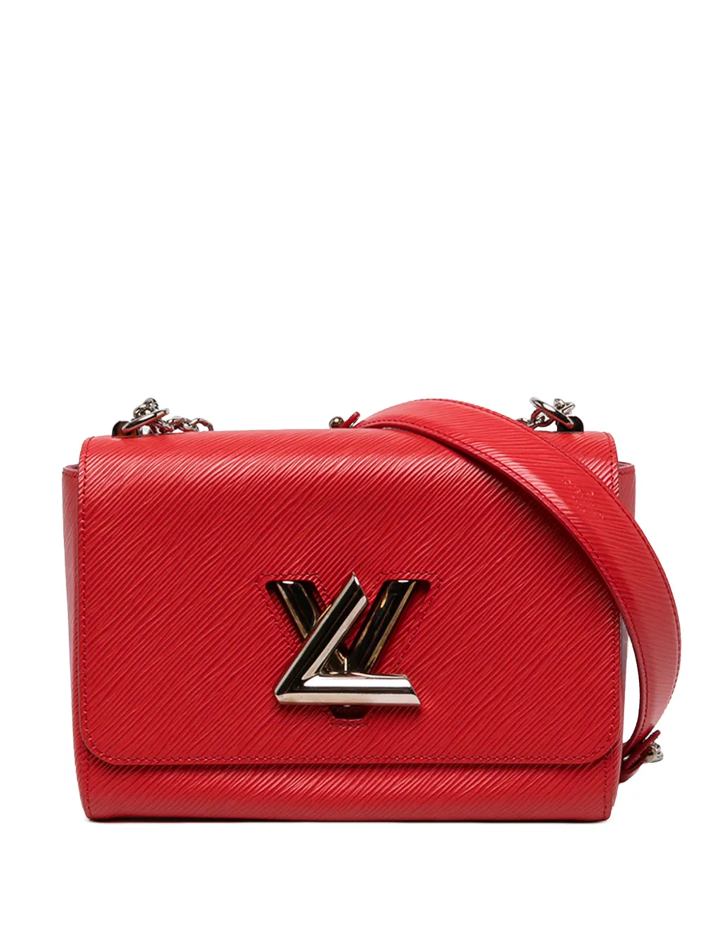 Louis Vuitton Pre-Owned 2016 Epi Twist MM crossbody bag - Rosso