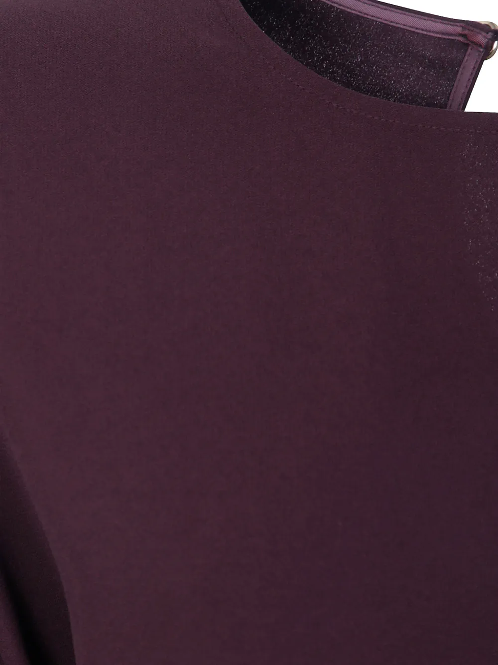JOSEPH Atheris belted short-sleeve blouse Paars