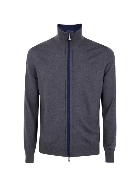 Gran Sasso zip-up cardigan