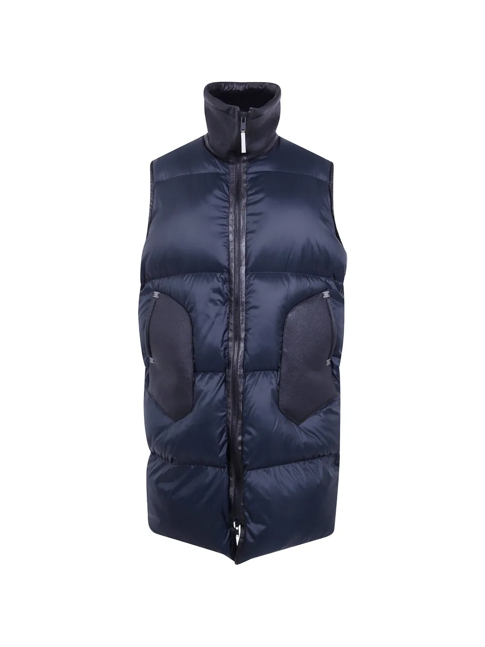 Isaac Sellam Experience Obstiné padded gilet - Black