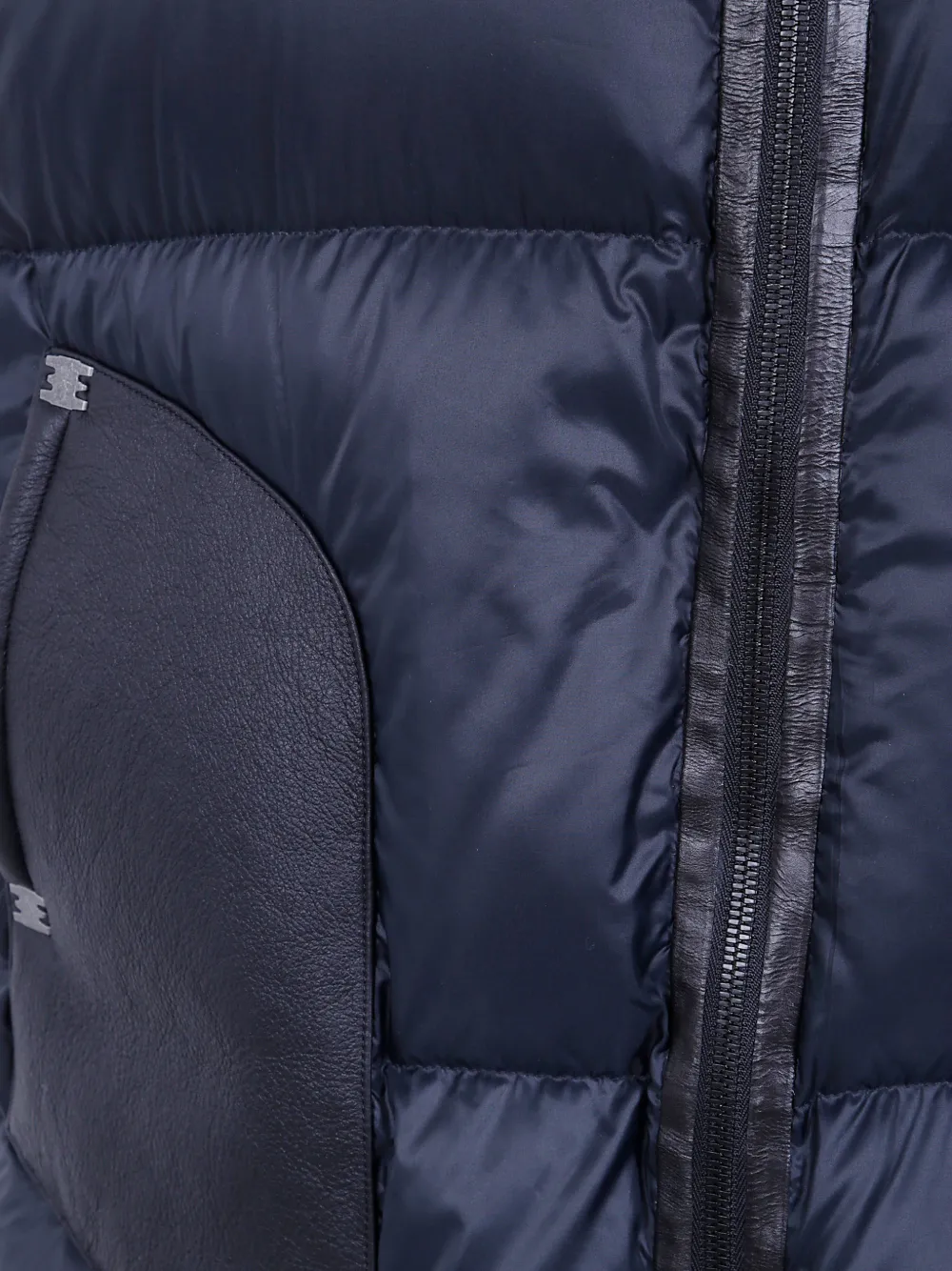 Isaac Sellam Experience Obstiné gewatteerd gilet Zwart