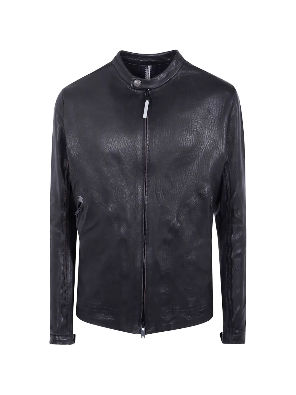 Isaac Sellam Experience Syderal leather jacket Bruin
