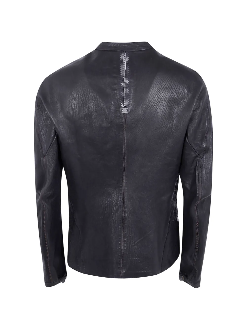 Isaac Sellam Experience Syderal leather jacket Bruin