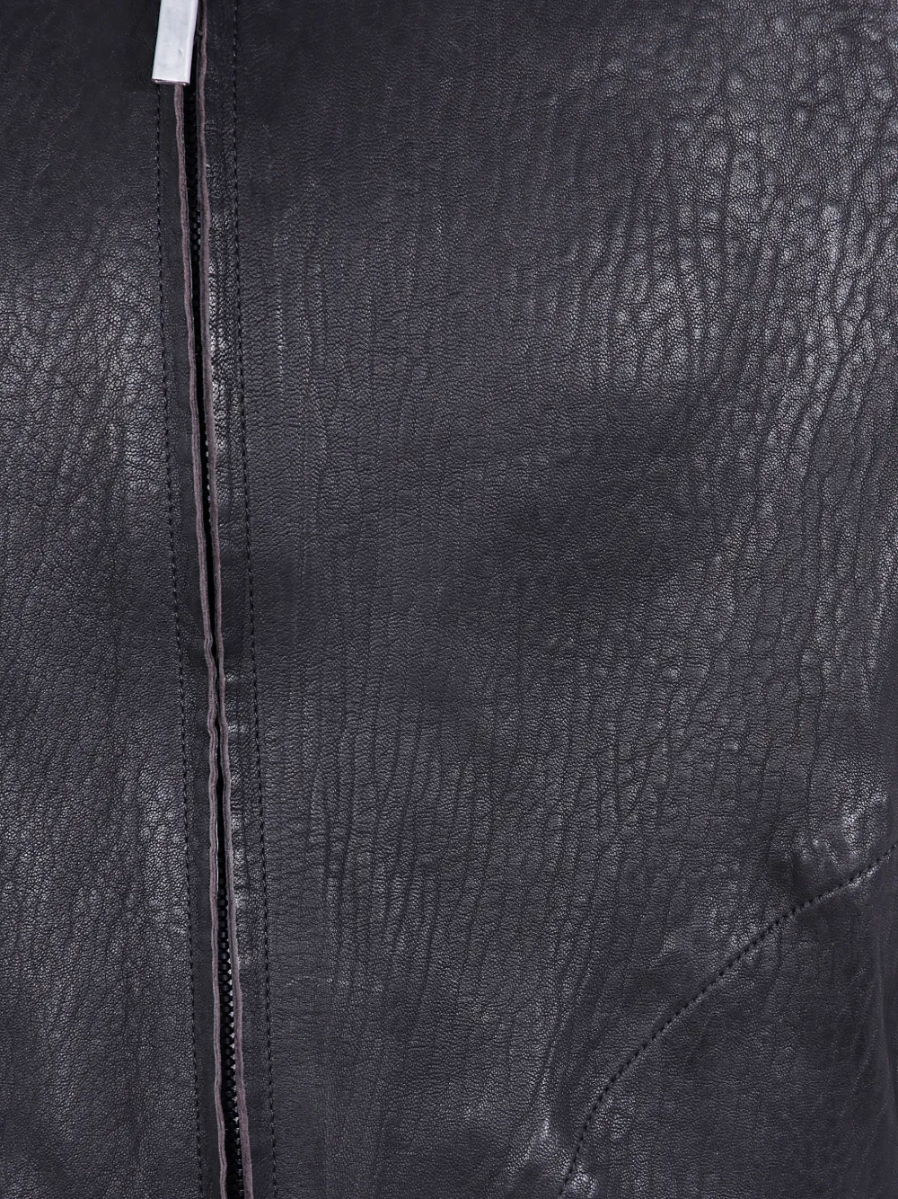Isaac Sellam Experience Syderal leather jacket Bruin
