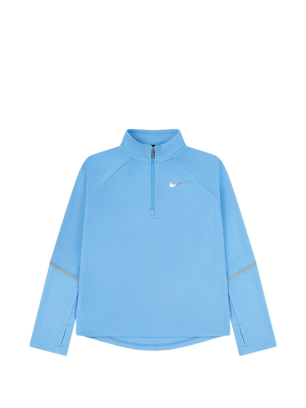 Nike Kids Miler Dri-FIT logo-print tracksuit Blauw