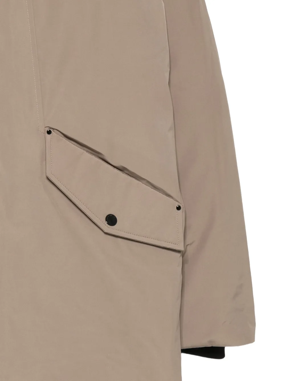 Moose Knuckles West-Ed 3Q padded coat Beige