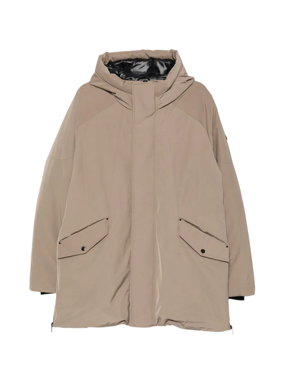 Moose Knuckles West-Ed 3Q padded coat Beige