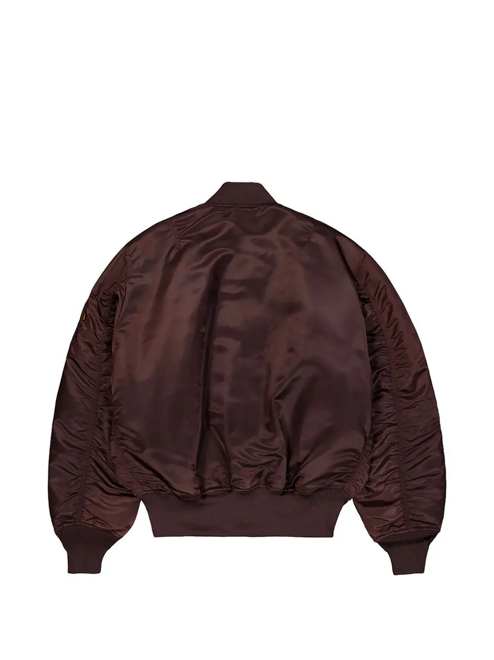 Alpha Industries MA-1 Heritage zip-up bomber jacket Bruin