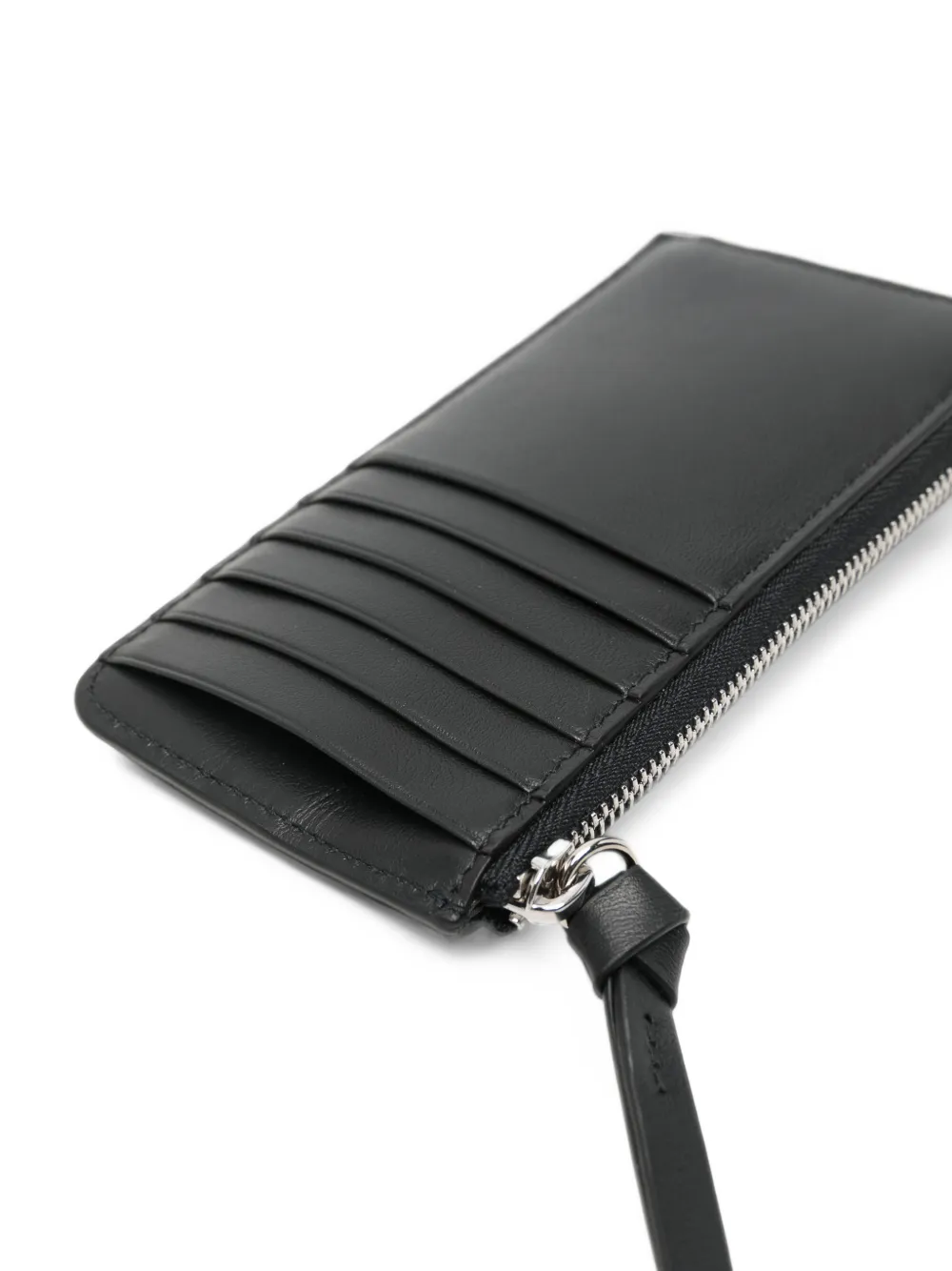 Jimmy Choo star-stud cardholder Zwart