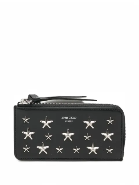Jimmy Choo star-stud cardholder