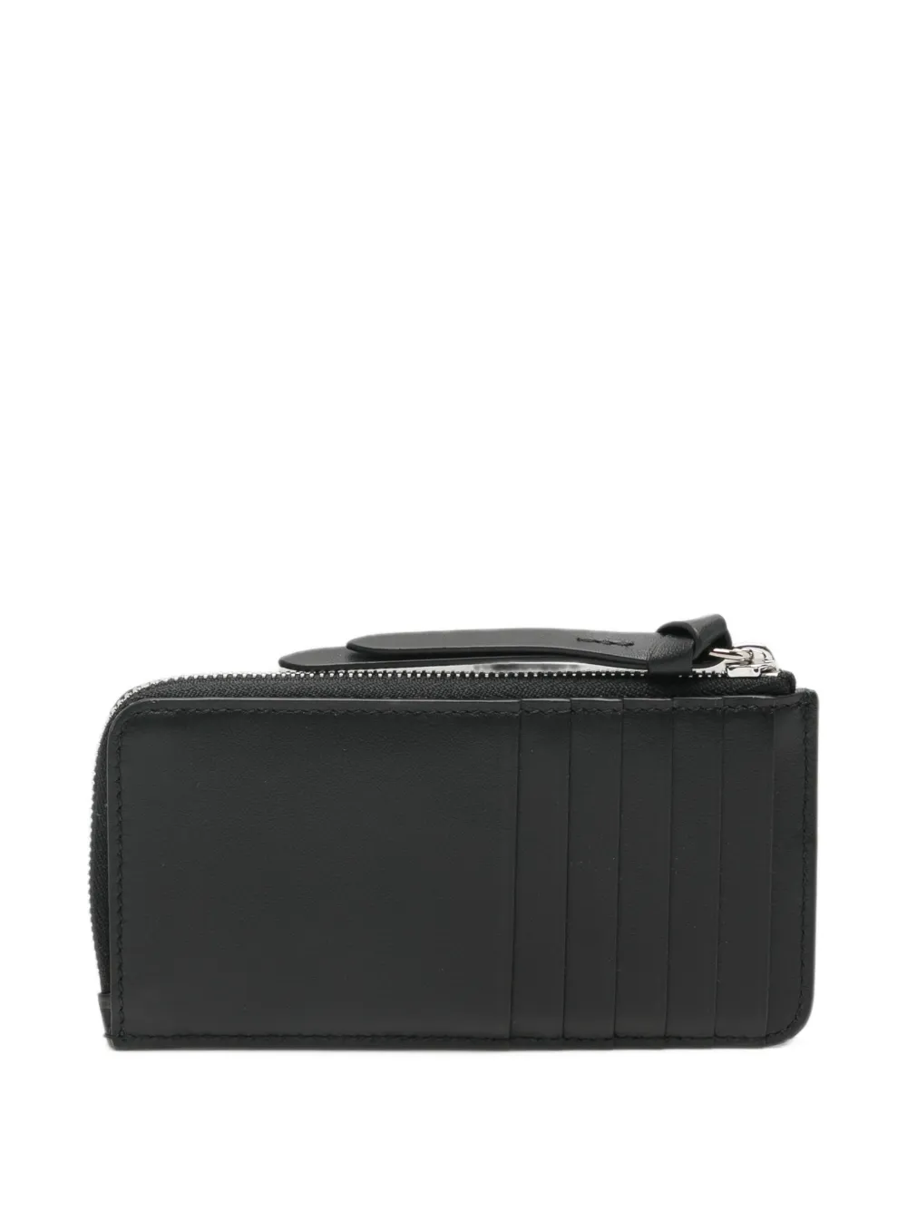 Jimmy Choo star-stud cardholder Zwart