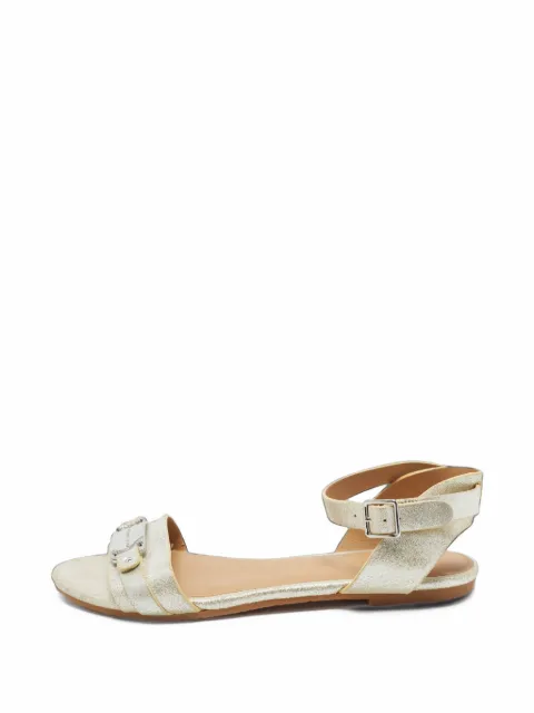 Marc By Marc Jacobs embossed ankle-strap sandals