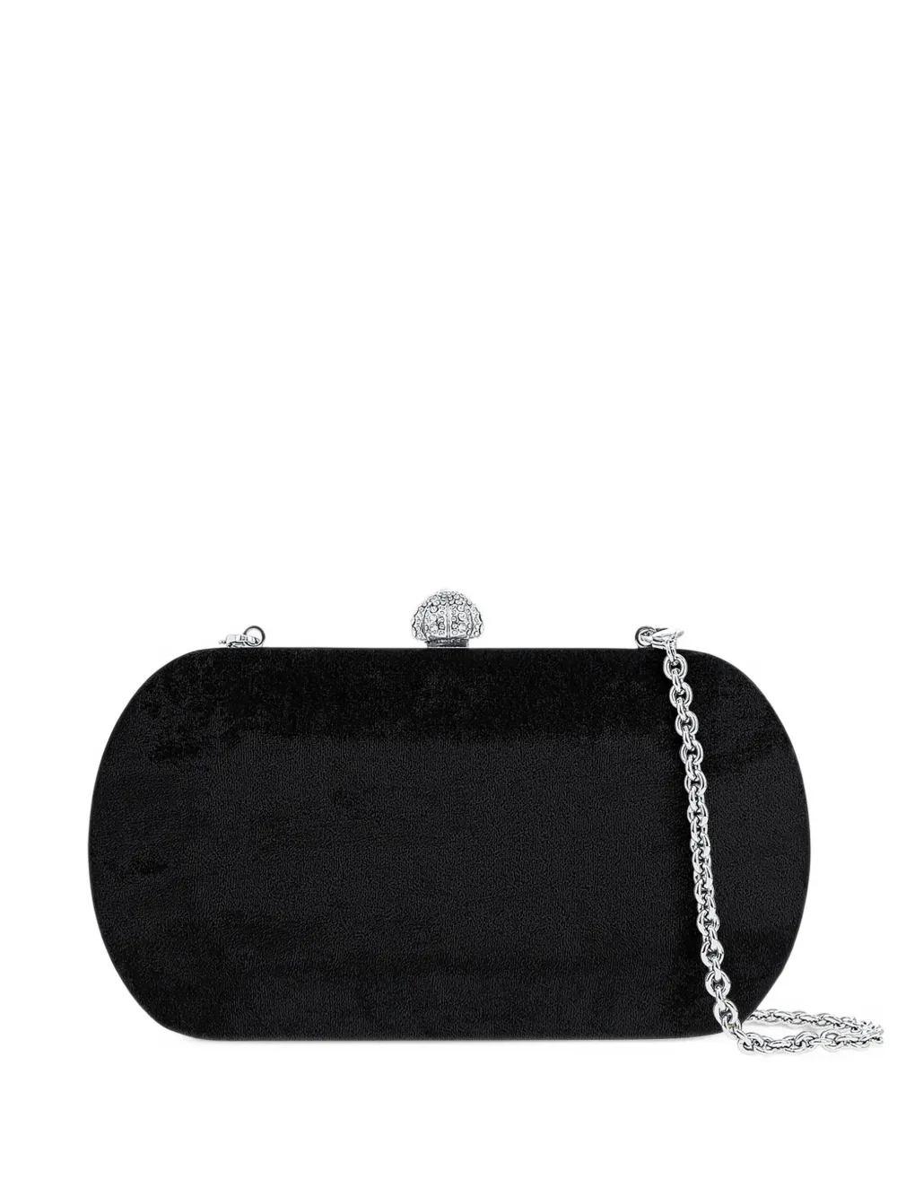 Tyler Ellis Borsa a tracolla Nohara in velluto - Nero