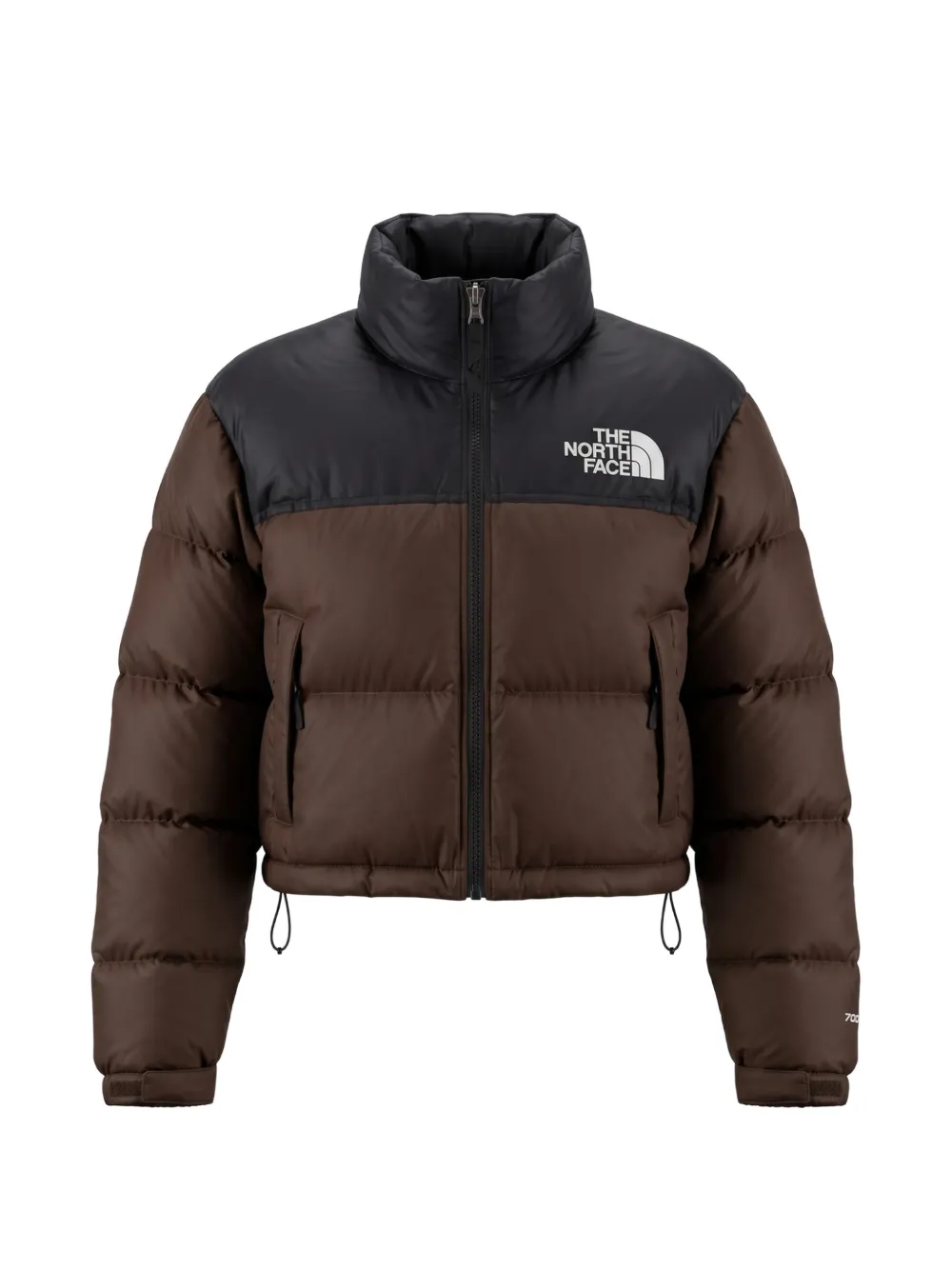 The North Face Nuptse Short Jacket In Multi