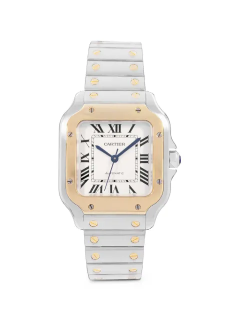 Cartier 2021 Santos 35mm watch