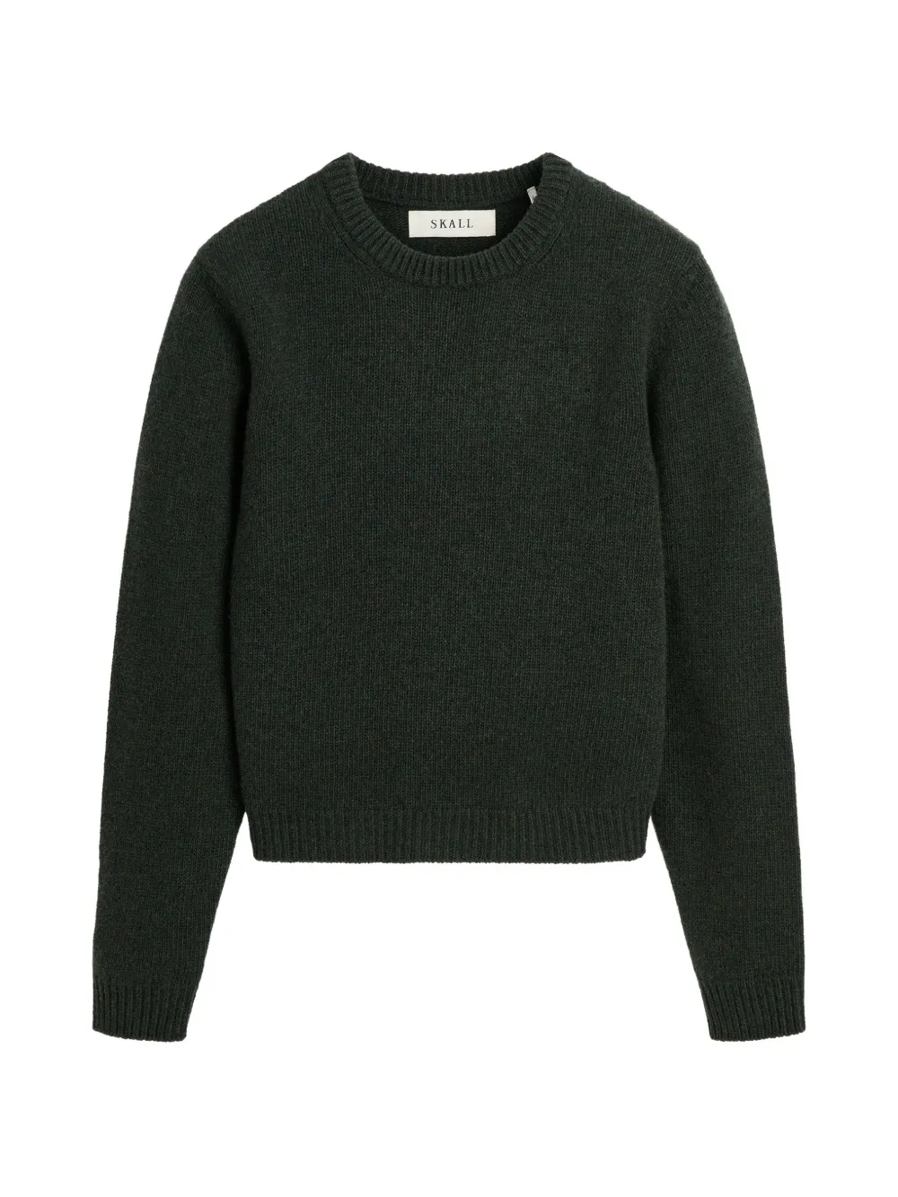 Skall Studio Rio crew-neck sweater - Grün
