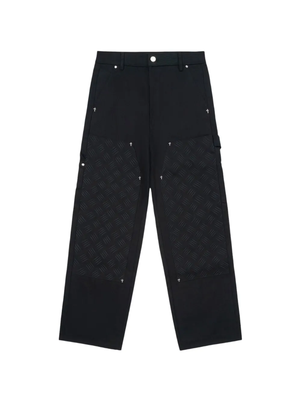 RTA Santiago carpenter trousers Zwart