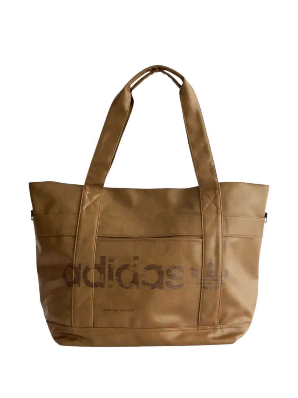 Song For The Mute x Adidas logo-print shoulder bag Bruin