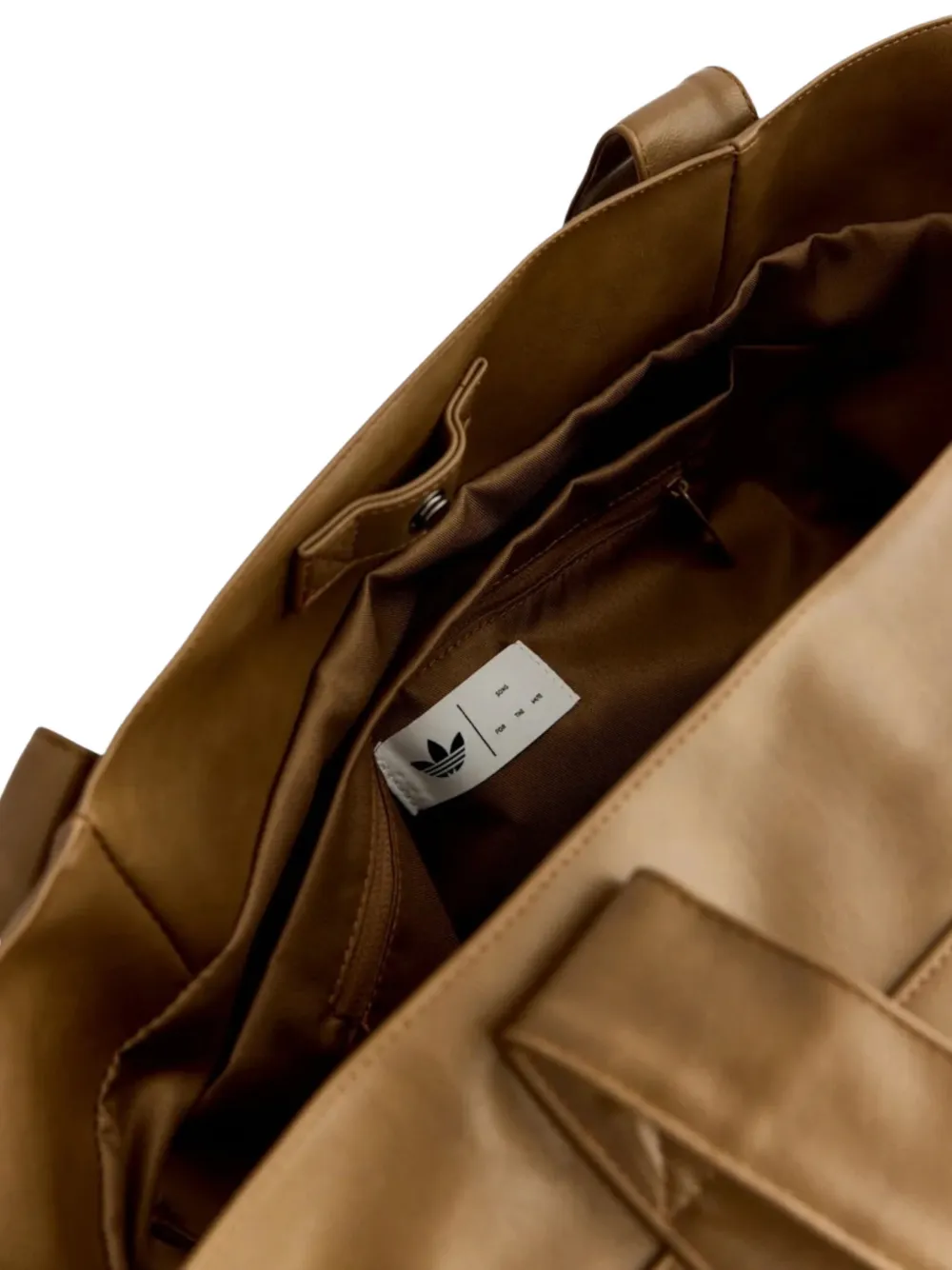 Song For The Mute x Adidas logo-print shoulder bag Bruin