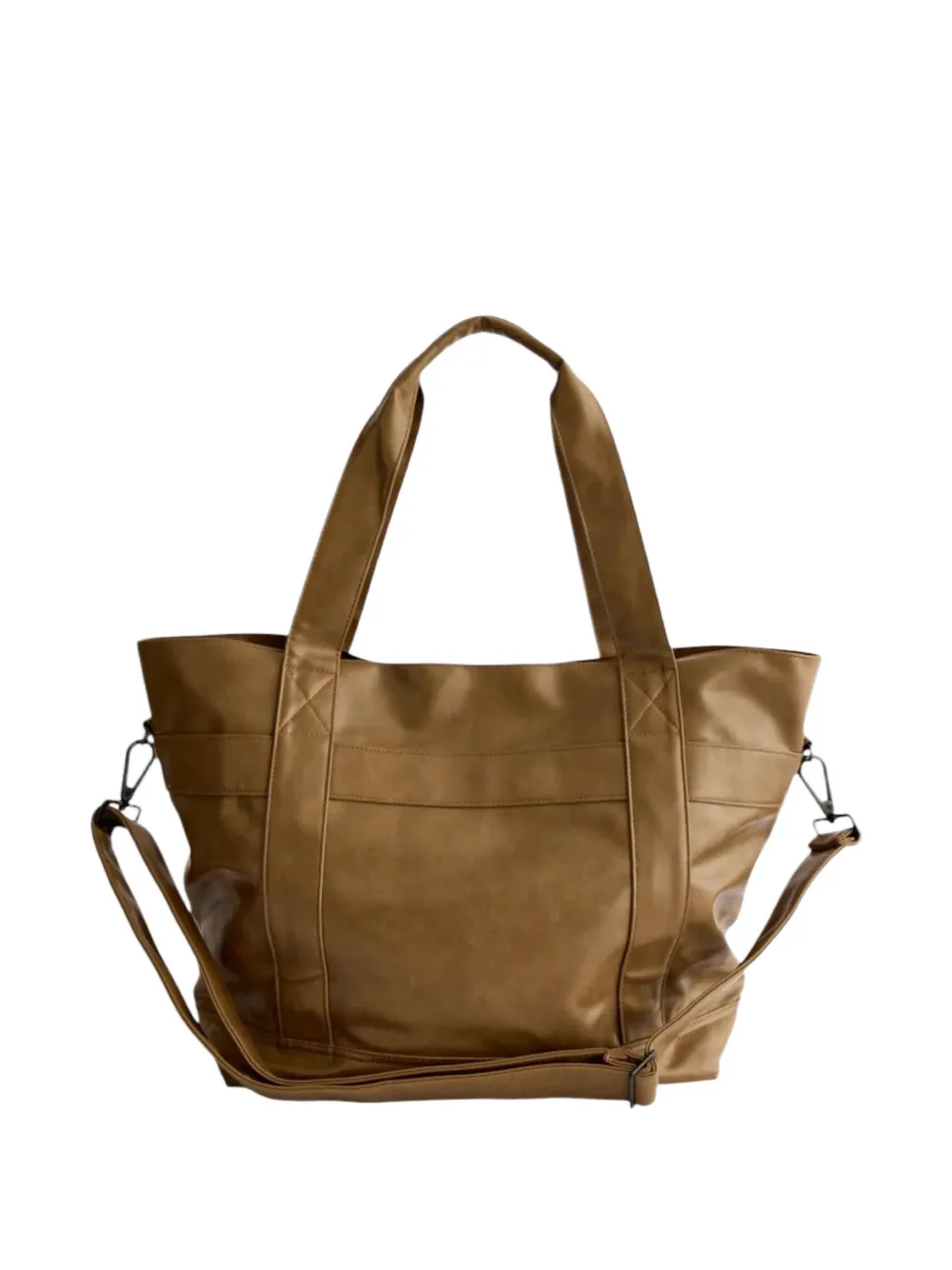Song For The Mute x Adidas logo-print shoulder bag Bruin
