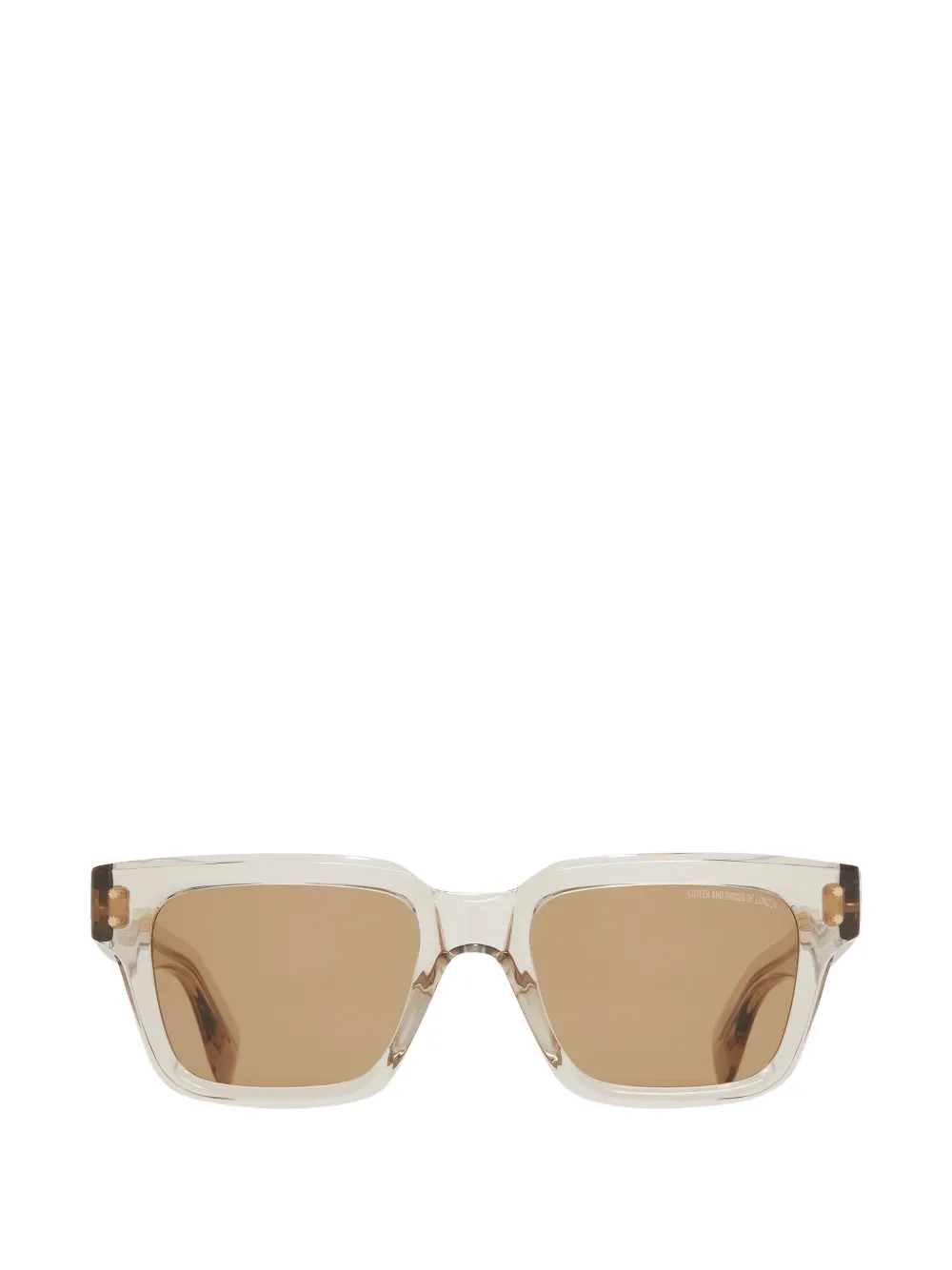 Cutler & Gross square-frame sunglasses - Toni neutri