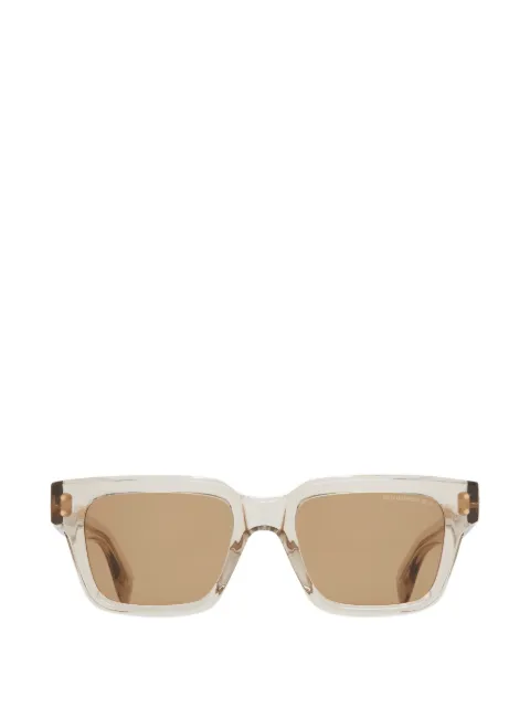 Cutler & Gross lentes de sol con armazón cuadrada