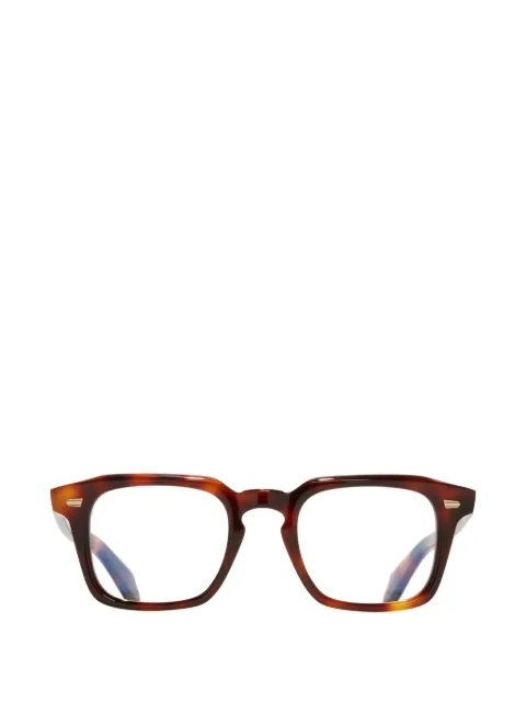 Cutler & Gross 1416 tortoiseshell-effect square-frame glasses