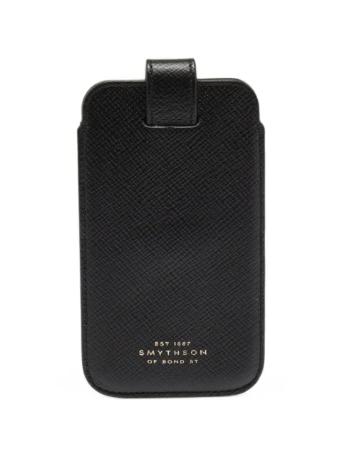 Smythson Panama phone cover