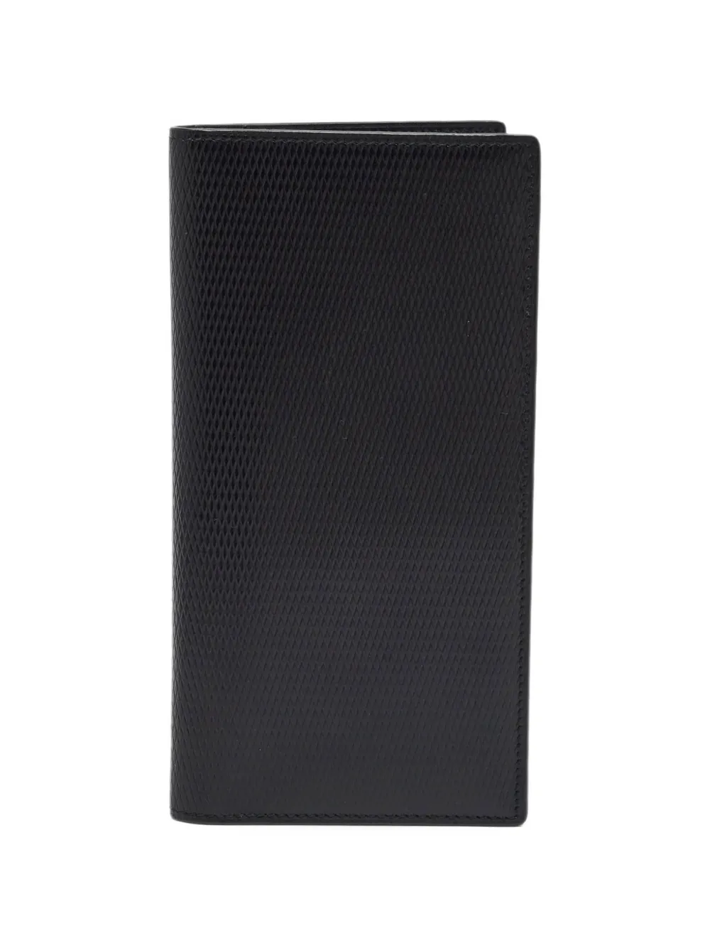 Ralph Lauren Vintage pattern-embossed leather wallet - Nero